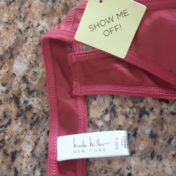 Nicole Miller Bodysuit NWT - Picture 2 of 3